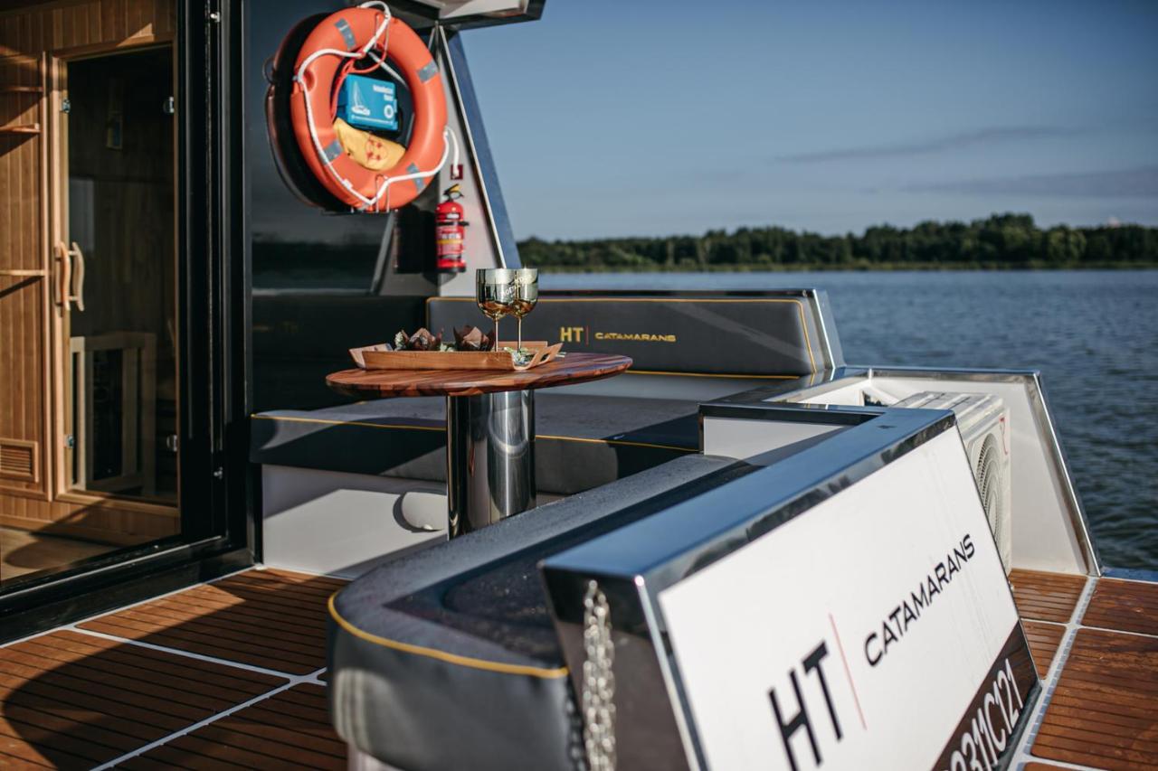 Myhouseboat 2 Ξενοδοχείο Mörbisch am See Εξωτερικό φωτογραφία